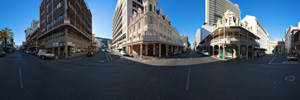Long Street Panorama (VR)